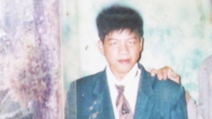 Nguyễn Hồng Chí Nguyện- hung thủ giết cha ruột của mình.