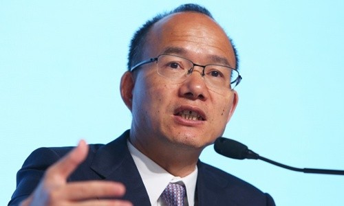 Quách Quảng Xương, chủ tịch tập đoàn Fosun. Ảnh: SCMP.