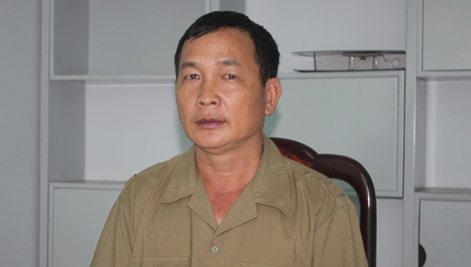 Ông Phạm Văn Hùng.