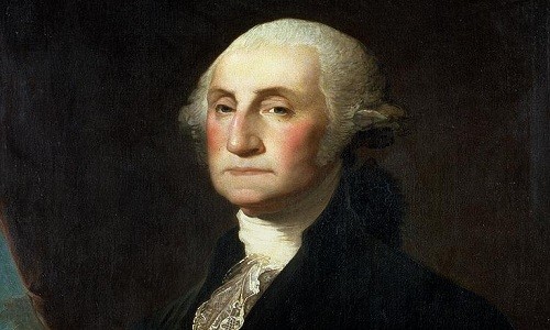 Cố tổng thống Mỹ George Washington. Ảnh: Wikipedia.