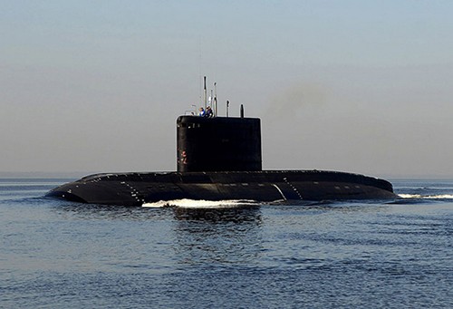 Tàu ngầm Novorossiysk của Nga. Ảnh: Naval today.
