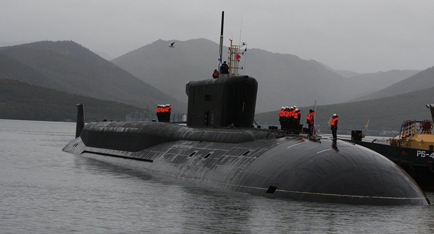 Một tàu ngầm hiện đại của Nga. Ảnh: Sputnik.