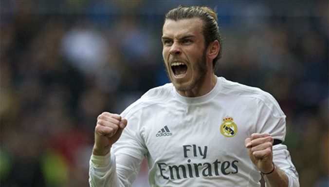 Gareth Bale có một ngày thi đấu bùng nổ trong màu áo trắng. Ảnh: Reuters.