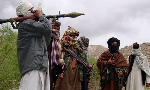 Các tay súng Taliban ở Afghanistan. Ảnh: Reuters.