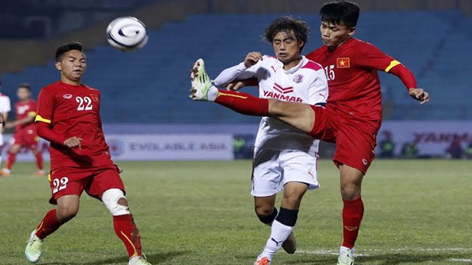 HLV Miura chưa yên tâm với hàng công của U23 Việt Nam. Ảnh: Gia Hưng.