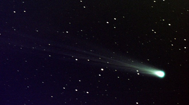 Những sao chổi có đường kính từ 50 km trở lên có thể trở thành hiểm họa đối với địa cầu. Ảnh: Reuters.