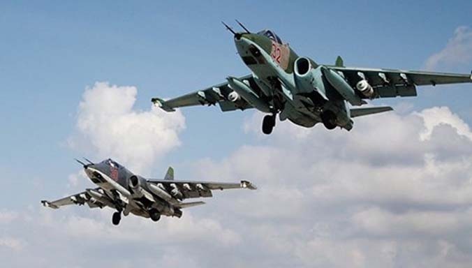 Máy bay ném bom chiến trường Su-25 của Nga: Khắc tinh của IS.