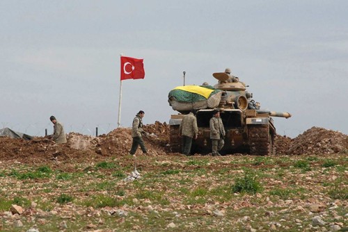 Iraq tố Thổ Nhĩ Kỳ chưa rút bất cứ lực lượng đồn trú trái phép nào ra khỏi lãnh thổ. Ảnh: Reuters.