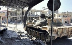 Thành trì IS tan hoang sau đòn tấn công của quân đội Syria