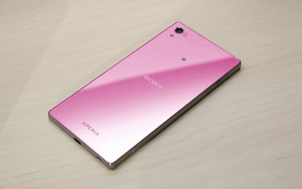 Sony Xperia Z5 có bản màu hồng cho năm mới