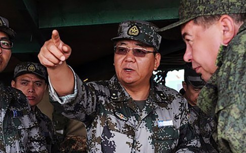 Ông Trương Yên là vị chỉ huy trẻ nhất ở cấp quân đoàn trong quân đội Trung Quốc. Ảnh: SCMP.