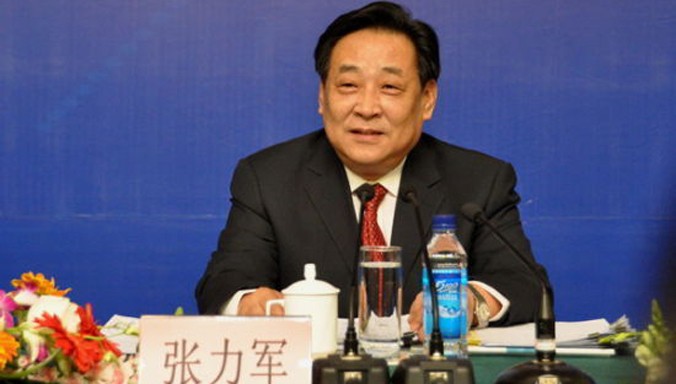 Nguyên Thứ trưởng Môi trường Zhang Lijun bị truy tố vì tội danh tham nhũng. Ảnh: www.like-news.us.