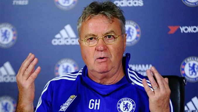 Chelsea của Hiddink vừa có được chiến thắng 3-0 trước Crystal Palace. Ảnh: Reuters.