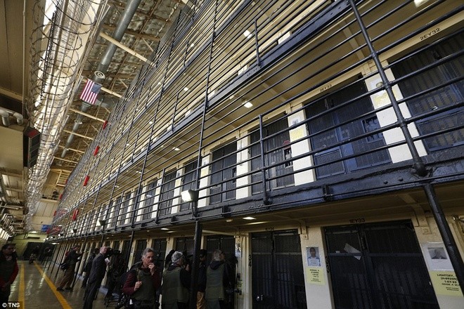 Lần đầu tiên kể từ năm 2006, quản lý nhà tù San Quentin mới cho phép phóng viên vào tham quan hôm 29/12. Ảnh: TNS.