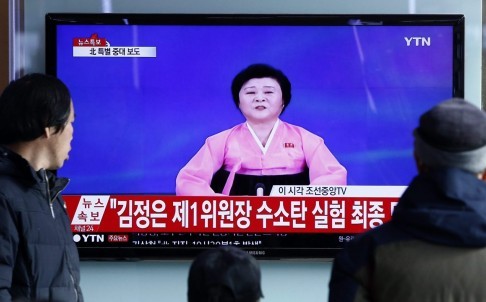 Triều Tiên dùng phát thanh viên 73 tuổi loan tin thử bom