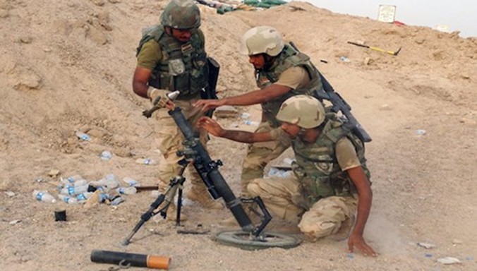 Iraq tiếp tục tấn công IS ở nhiều khu vực và tiêu diệt được các lãnh đạo của nhóm khủng bố.