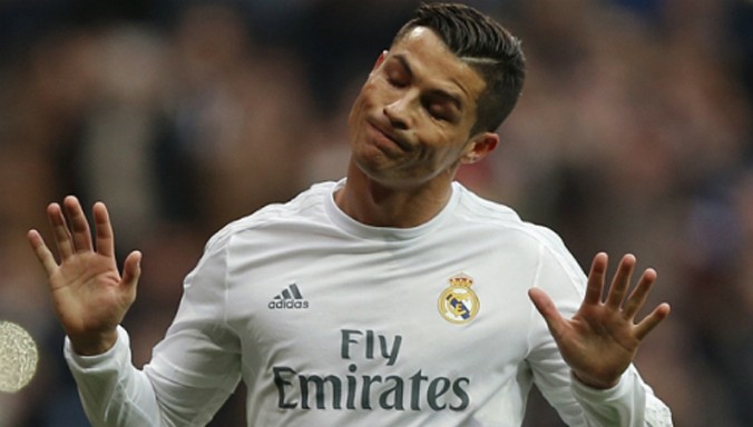Ronaldo đã ghi 25 bàn mùa này trên mọi mặt trận. Ảnh: AFP.