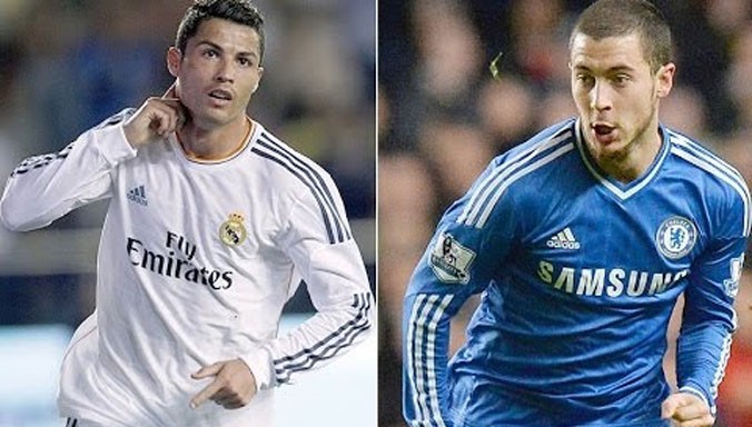 Hazard trẻ hơn và còn nhiều năm có thể chơi đỉnh cao hơn Ronaldo.