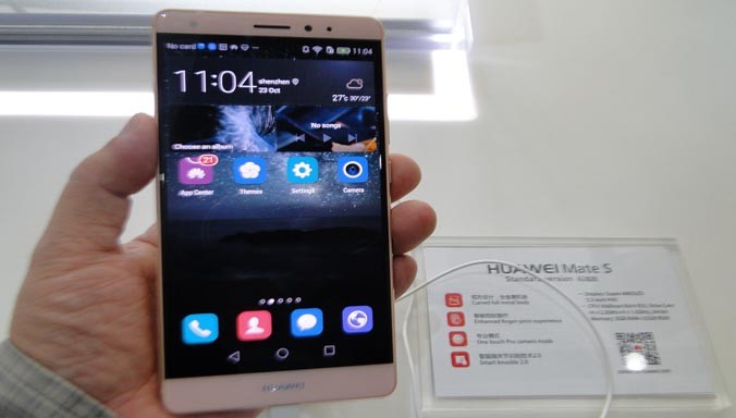 Huawei bán ra 108 triệu smart phone trong năm 2015