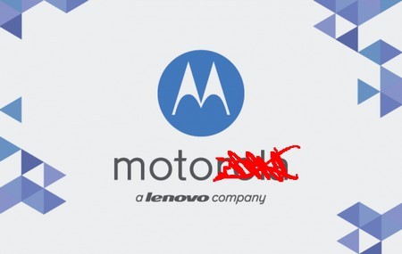 Thương hiệu Motorola bị thay thế bằng thương hiệu “Moto by Lenovo”.