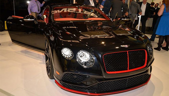Bentley GT dùng âm thanh siêu 'khủng'