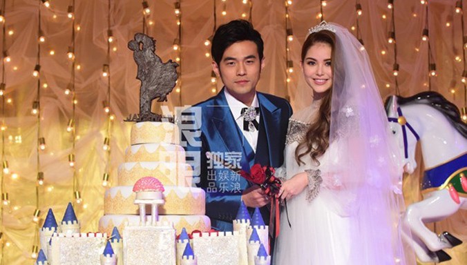 Châu Kiệt Luân cưới người đẹp 9X vào tháng 1/2015.