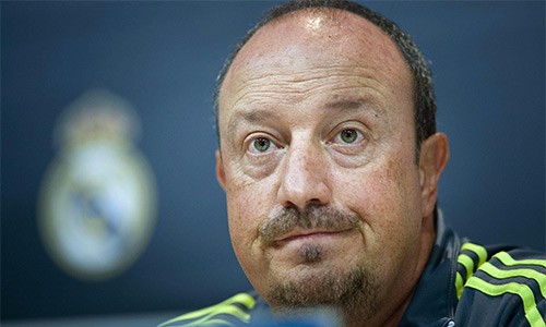 Benitez muốn nhận đủ khoản tiền mà ông được hưởng trong trường hợp bị Real đơn phương kết thúc hợp đồng. Ảnh: AFP.