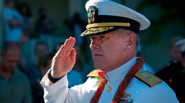 Chuẩn Đô đốc Rick Williams. Ảnh: public.navy.mil.