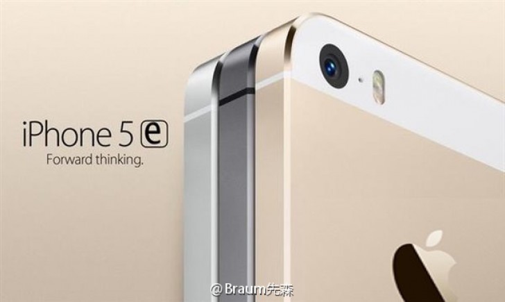 iPhone 4 inch sẽ có tên là 5e