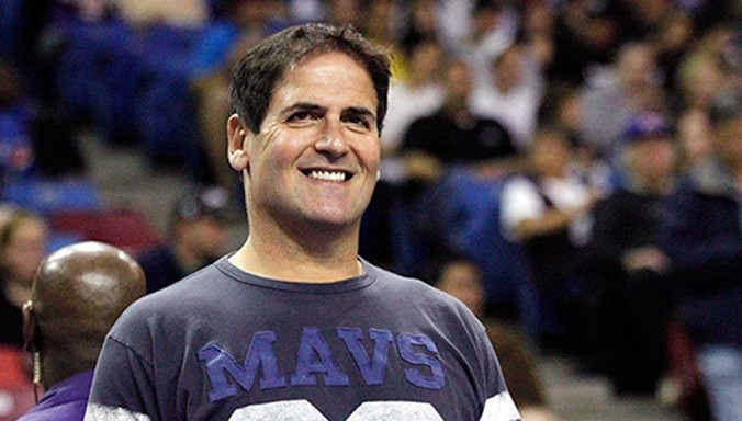 Mark Cuban trở thành tỷ phú nhờ bán công ty cho Yahoo. Ảnh:BI.