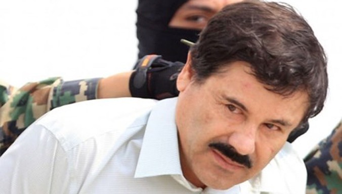 El Chapo lãng mạn và nhã nhặn, lịch sự khác hẳn vẻ bề ngoài.