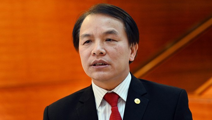 Phó Chánh văn phòng Trung ương Đảng Lê Quang Vĩnh. Ảnh: Hoàng Hà.