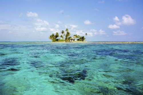 Belize – thiên đường du lịch xinh đẹp của vùng Trung Mỹ. Ảnh: Thinkstock.