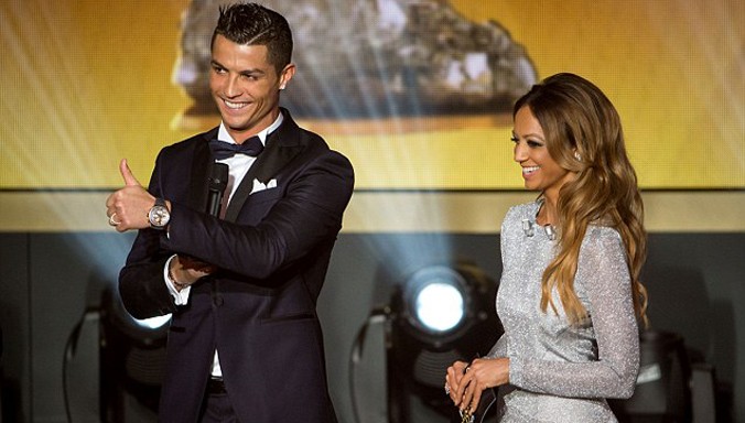 C.Ronaldo hài lòng với danh hiệu Quả bóng bạc.