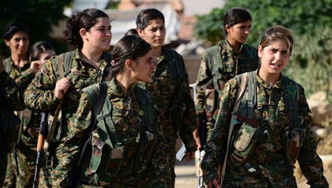 Nữ chiến binh người Kurd: Nỗi kinh hoàng của phiến quân IS ở Syria.