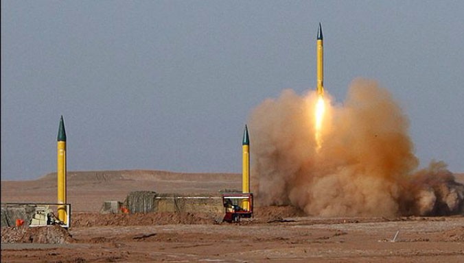 Tên lửa đạn đạo tầm ngắn Shahab-1. Ảnh:Press TV