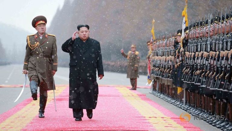 Nhà lãnh đạo Kim Jong-un. 