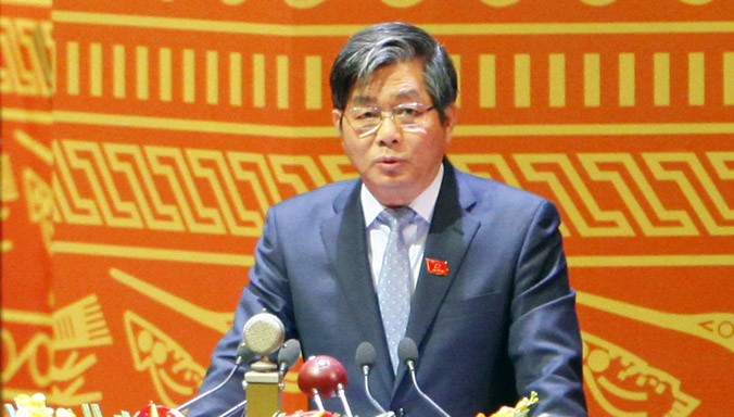 Bộ trưởng Bùi Quang Vinh.
