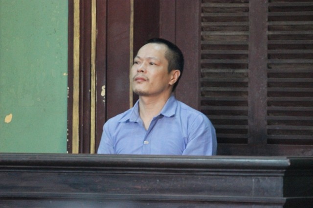 Lian Shao Ming tại phiên tòa sáng 21/1.