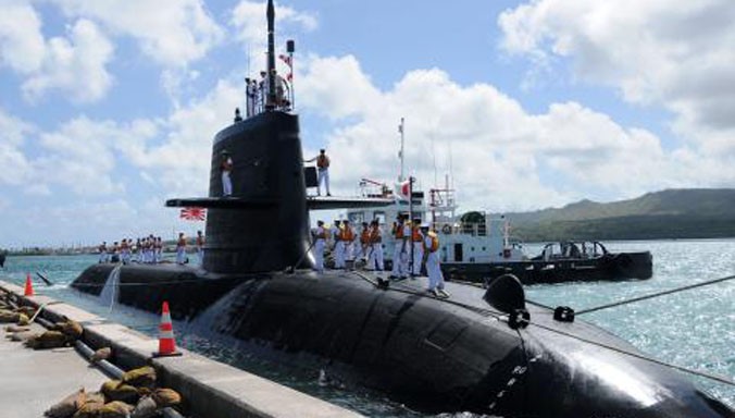Tàu ngầm lớp Soryu của Nhật Bản.