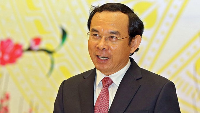 Bộ trưởng Nguyễn Văn Nên.