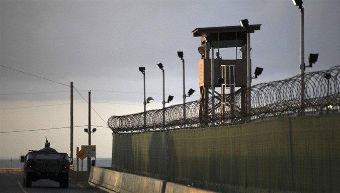 Nhà tù Guantanamo. Ảnh: Alizajeera.