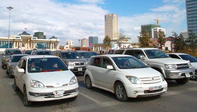 Các dòng xe Toyota có vị trí đặc biệt tại Mông Cổ. Ảnh: Thetruthaboutcars.