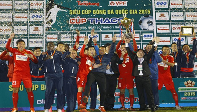 Bình Dương đã bốn lần giành Siêu Cup quốc gia.