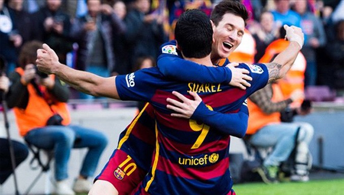 Messi và Suarez không lỡ hẹn với một trận đấu quan trọng.