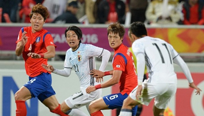 Nhật Bản đánh bại Hàn Quốc để lên ngôi vô địch U23 châu Á 2016.