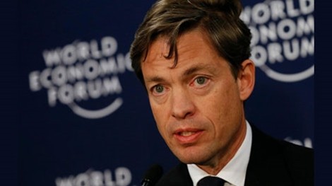Berggruen tham gia Diễn đàn Kinh tế Thế giới lần thứ 45, tổ chức ở Davos (Thụy Sĩ) trong tuần lễ vừa qua.