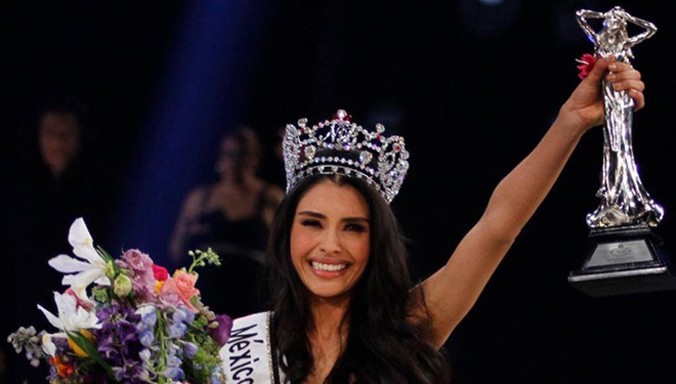 Chung kết Hoa hậu Hoàn vũ Mexico 2016 diễn ra hôm 31/1. Người đẹp đến từ Ciudad Victoria, bang Tamaulipas đăng quang.