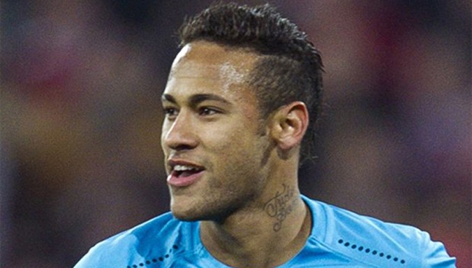 Neymar được xem là cầu thủ hay nhất trong tương lai. Ảnh: Reuters.