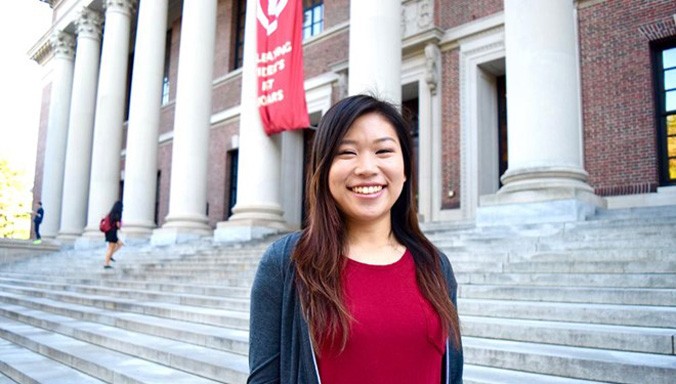 Lê Nguyên Quỳnh Như là một trong những sinh viên Việt nổi bật tại ĐH Harvard.